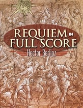 Requiem Choral Full Score cover